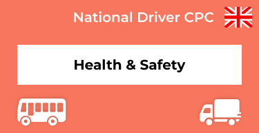 National Driver CPC — Health and Safety NCRS1234/1885777